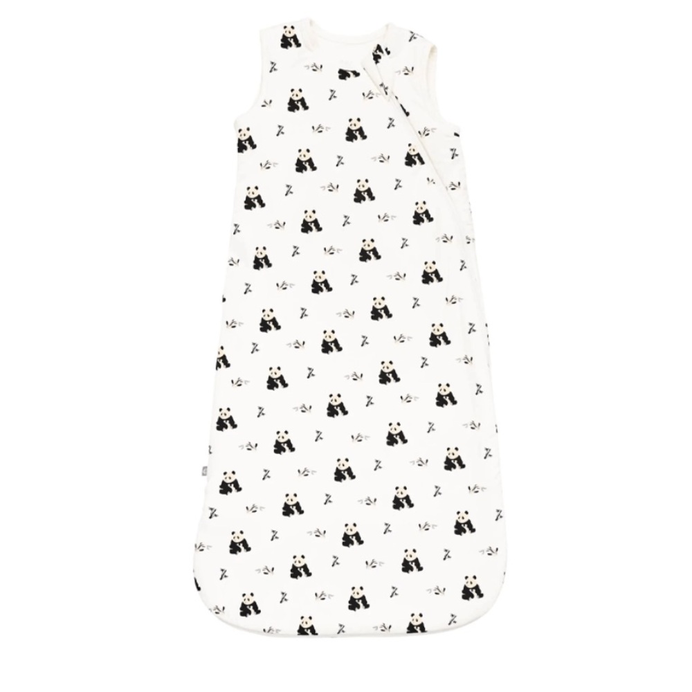 KYTE BABY PRINTED SLEEP BAG IN BLACK AND WHITE ZEN 1.0 size large